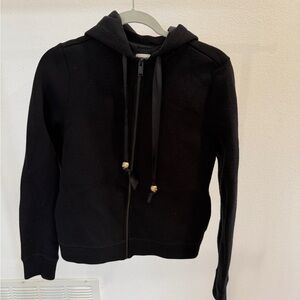 Zadig & Voltaire Black Hoodie Jacket